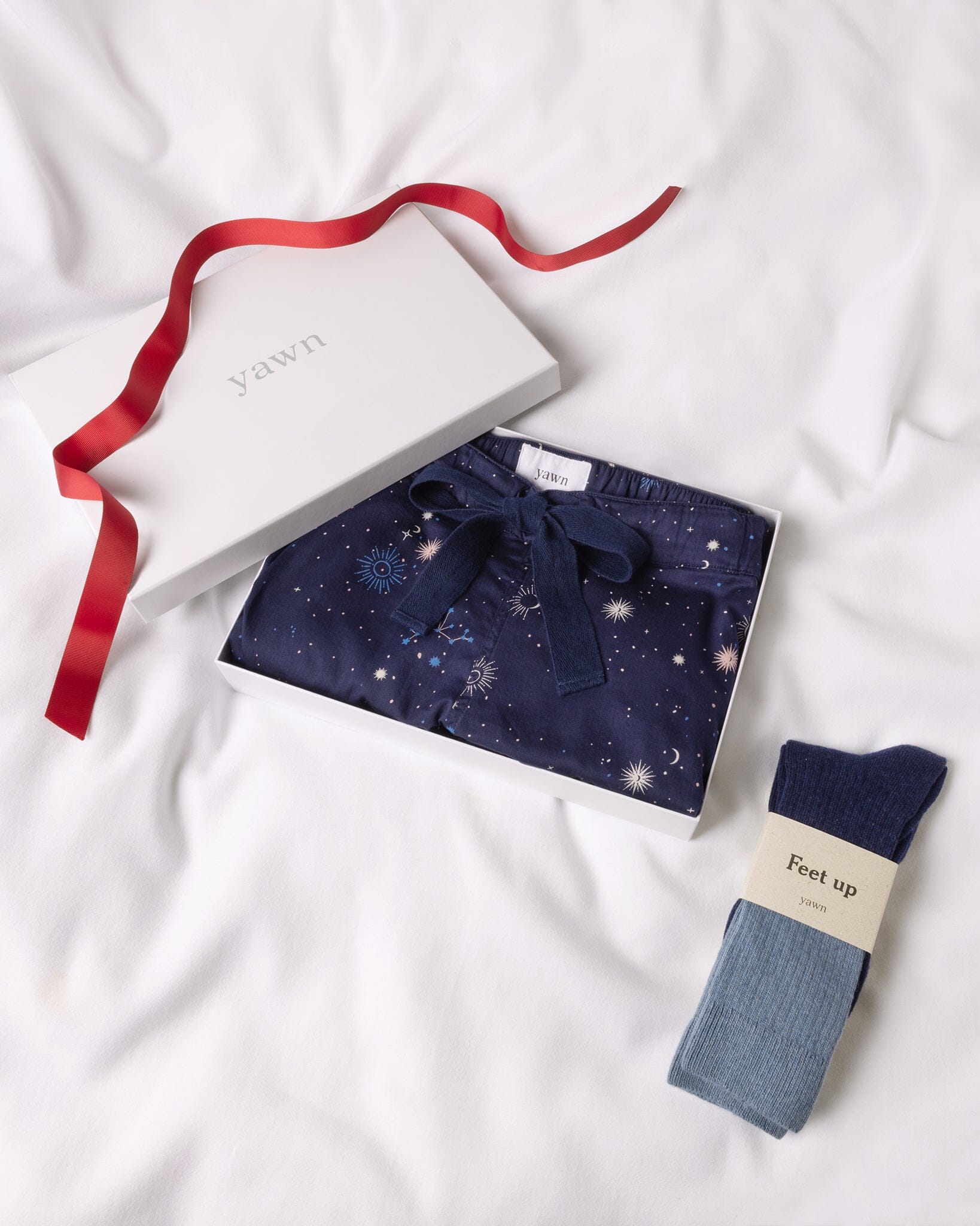 Pyjama Bottoms Gift Box - Night Time Gift set Yawn 