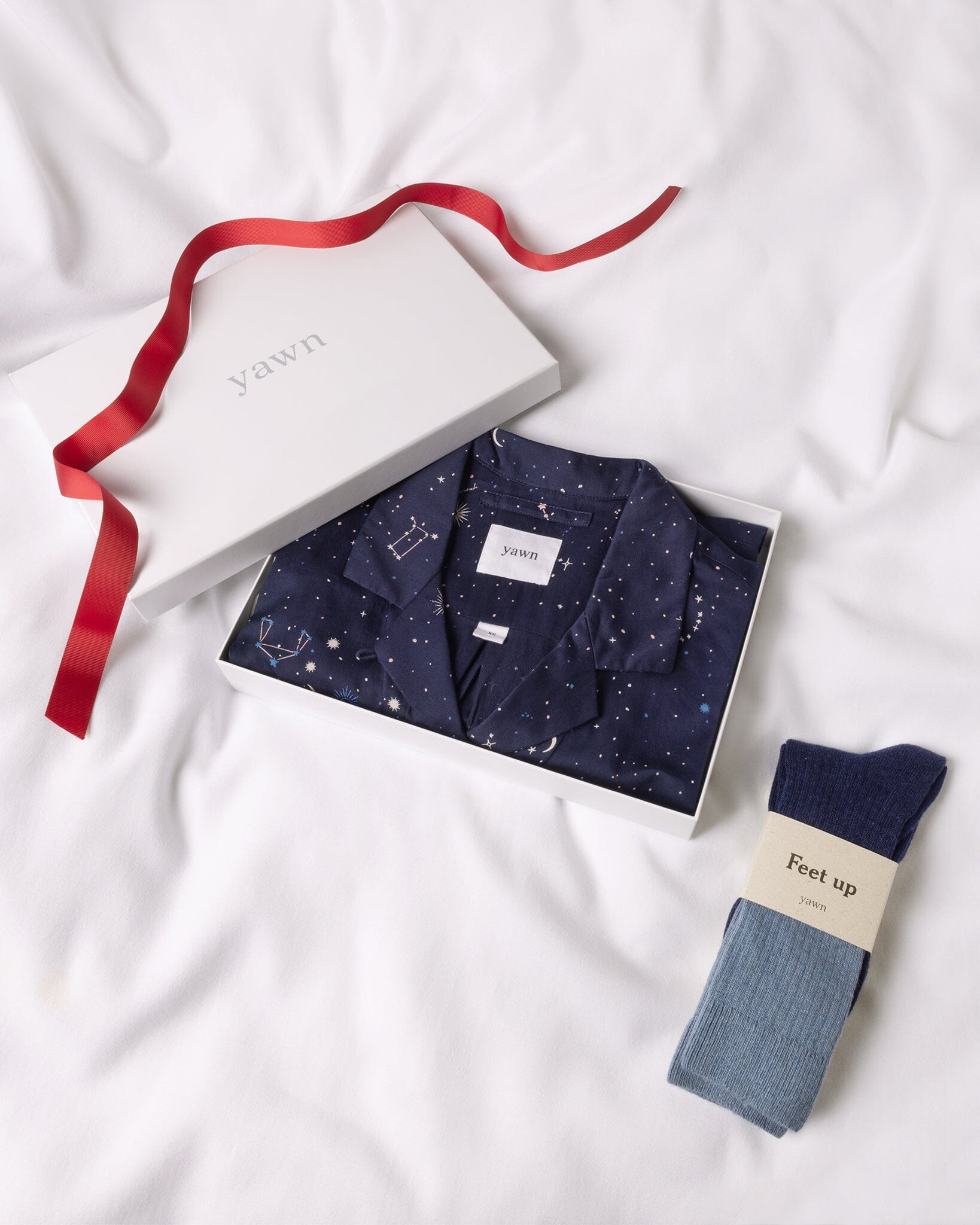 Pyjama Set Gift Box - Night Time Gift set Yawn 