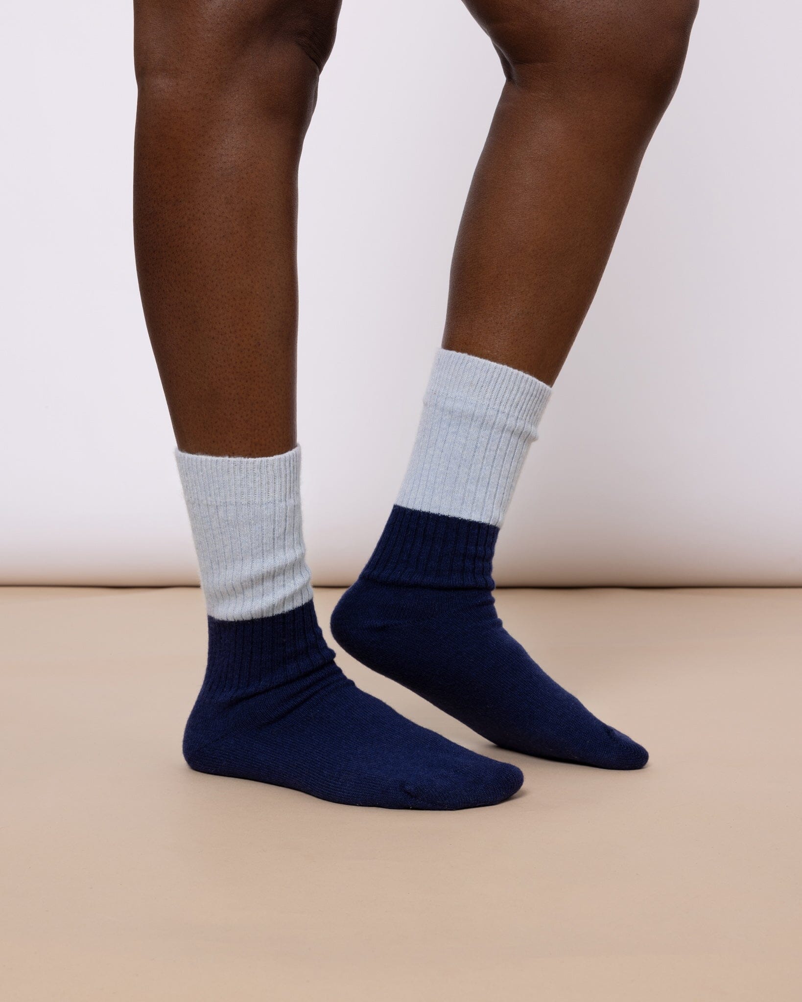 Sleep Socks Blue & Navy Sleep Socks Yawn 