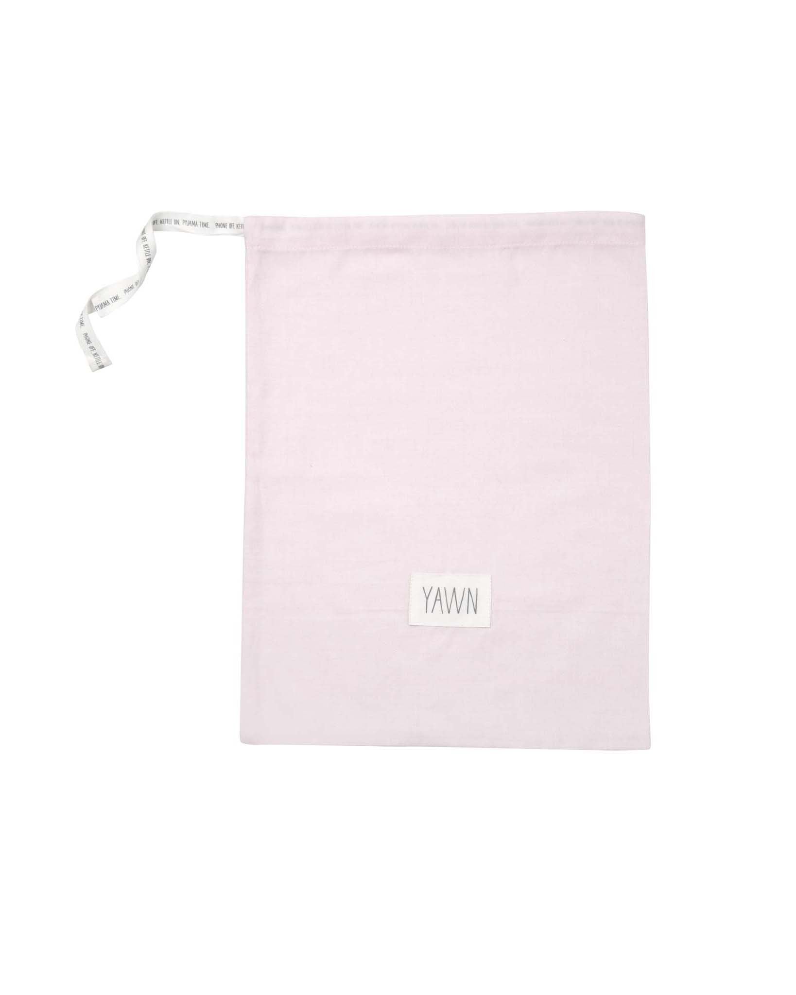 Cotton Bag Pink Chambray Sale Yawn 