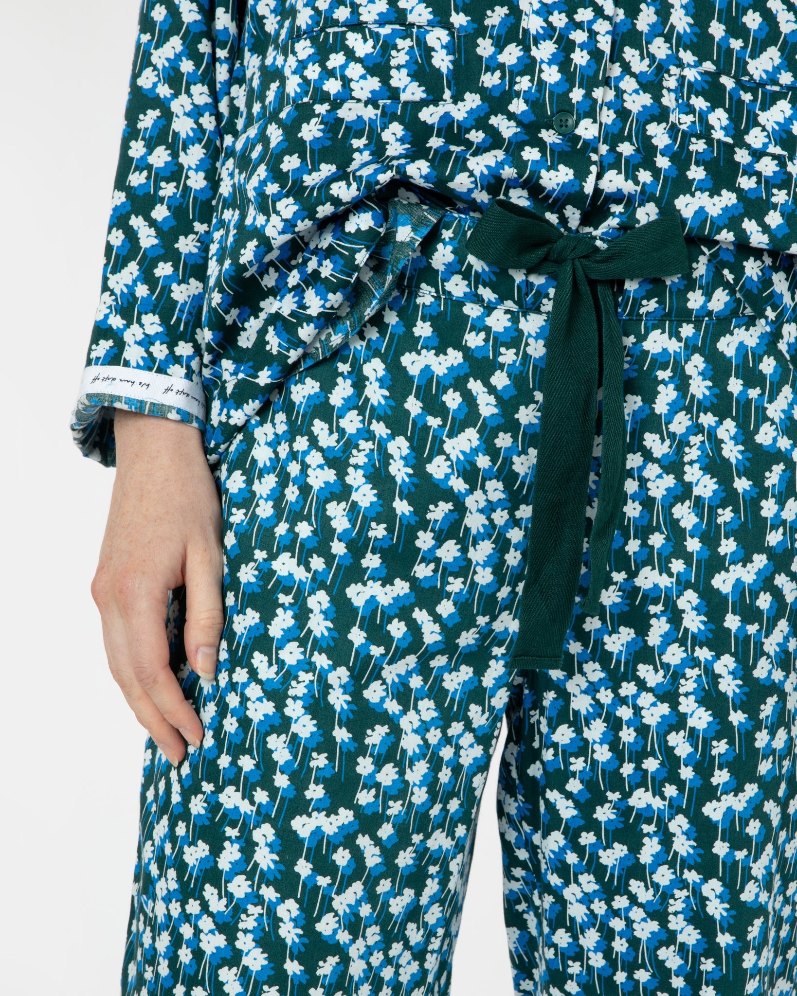 Buy Floral Escape Pyjama Set by DUSK ATTIRE at Ogaan Market Online Shopping  Site